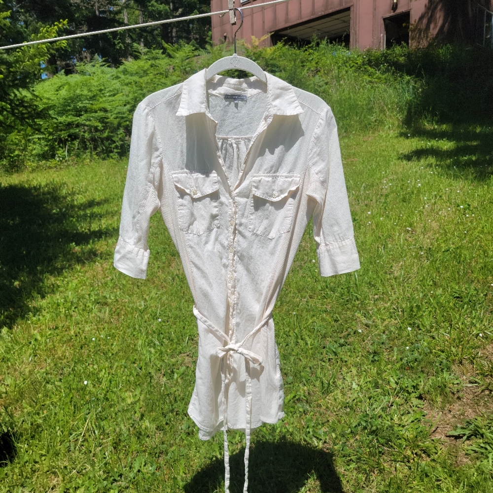 James Perse Blouse - Ivory - Size 2